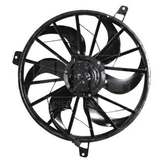 Pacific Best® - Dual Radiator and Condenser Fan Assembly