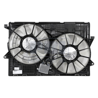 Pacific Best® - Engine Cooling Fan Assembly