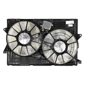 Pacific Best® - Engine Cooling Fan Assembly