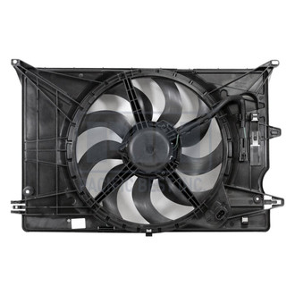 Pacific Best® - Engine Cooling Fan Assembly