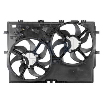 Pacific Best® - Dual Radiator and Condenser Fan Assembly
