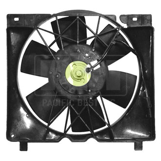 Pacific Best® - Engine Cooling Fan Assembly