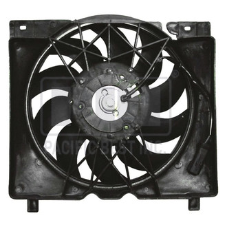 Pacific Best® - Engine Cooling Fan Assembly