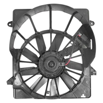 Pacific Best® - Dual Radiator and Condenser Fan Assembly