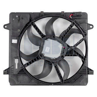Pacific Best® - Dual Radiator and Condenser Fan Assembly