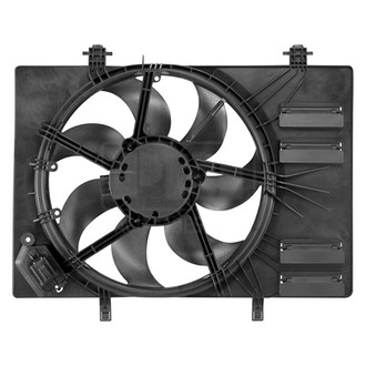 Pacific Best® - Engine Cooling Fan Assembly