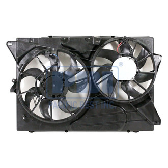 Pacific Best® - Engine Cooling Fan Assembly