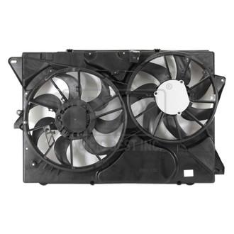Pacific Best® - Engine Cooling Fan Assembly
