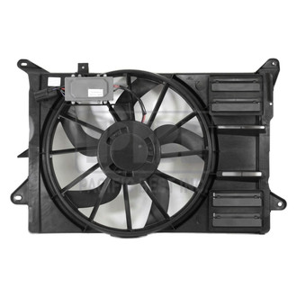 Pacific Best® - Engine Cooling Fan Assembly