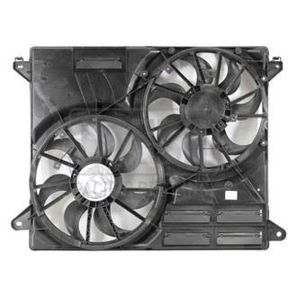 Pacific Best® - Dual Radiator and Condenser Fan Assembly