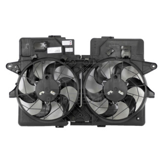 Pacific Best® - Dual Radiator and Condenser Fan Assembly