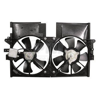 Pacific Best® - Dual Radiator and Condenser Fan Assembly