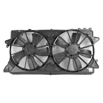 Pacific Best® - Dual Radiator and Condenser Fan Assembly