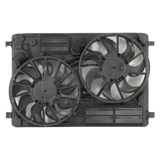 Pacific Best® - Dual Radiator and Condenser Fan Assembly