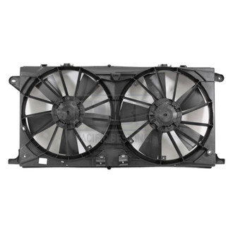 Pacific Best® - Engine Cooling Fan Assembly