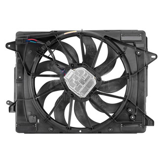 Pacific Best® - Dual Radiator and Condenser Fan Assembly