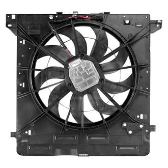 Pacific Best® - Engine Cooling Fan Assembly