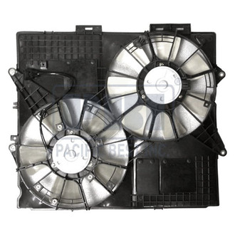Pacific Best® - Engine Cooling Fan Assembly