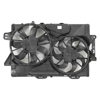 Pacific Best® - Dual Radiator and Condenser Fan Assembly