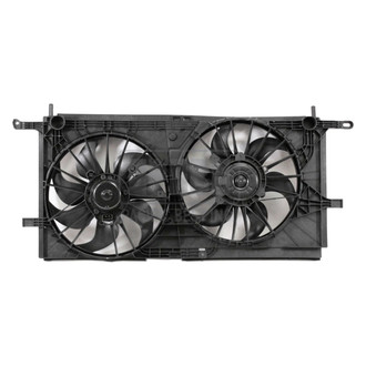 Pacific Best® - Dual Radiator and Condenser Fan Assembly