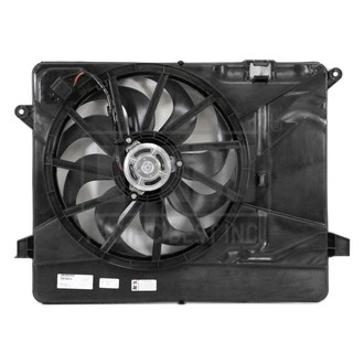 Pacific Best® - Engine Cooling Fan Assembly