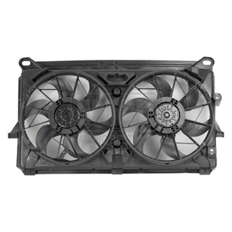 Pacific Best® - Dual Radiator and Condenser Fan Assembly