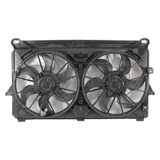 Pacific Best® - Dual Radiator and Condenser Fan Assembly