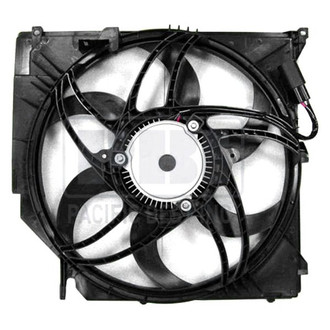 Pacific Best® - Engine Cooling Fan Assembly