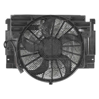 Pacific Best® - A/C Condenser Fan Assembly