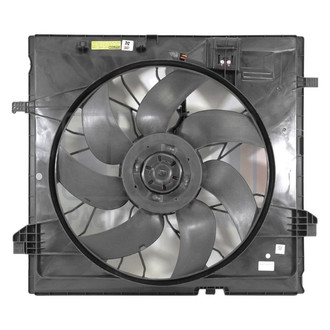 Pacific Best® - Engine Cooling Fan Assembly