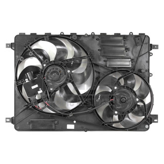 Pacific Best® - Engine Cooling Fan Assembly
