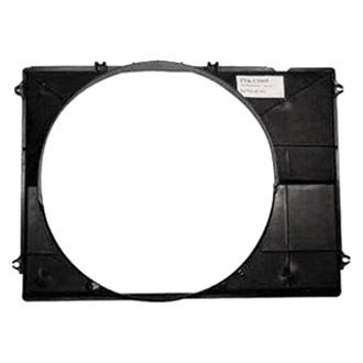 Pacific Best® - Engine Cooling Fan Shroud