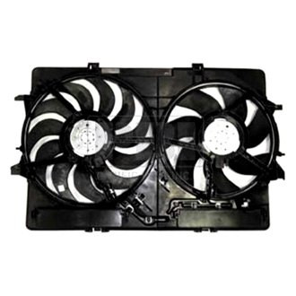 Pacific Best® - Engine Cooling Fan Assembly
