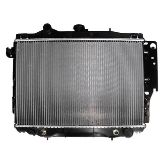Pacific Best® - Engine Coolant Radiator