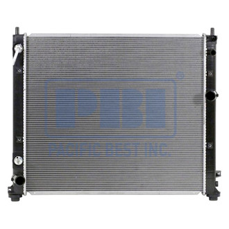 Pacific Best® - Engine Coolant Radiator