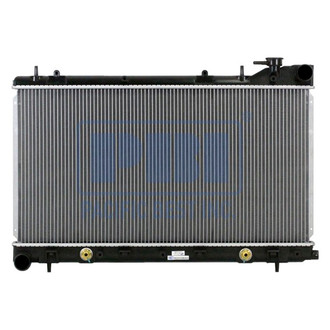Pacific Best® - Engine Coolant Radiator