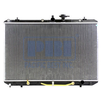 Pacific Best® - Engine Coolant Radiator