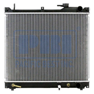 Pacific Best® - Engine Coolant Radiator