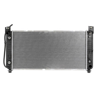 Pacific Best® - Engine Coolant Radiator