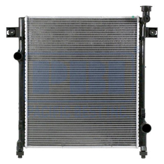 Pacific Best® - Engine Coolant Radiator