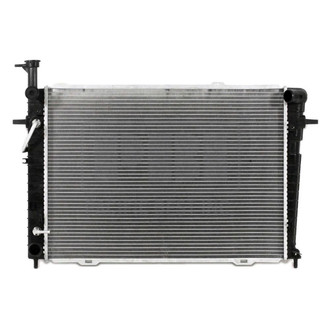 Pacific Best® - Engine Coolant Radiator