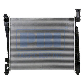 Pacific Best® - Engine Coolant Radiator