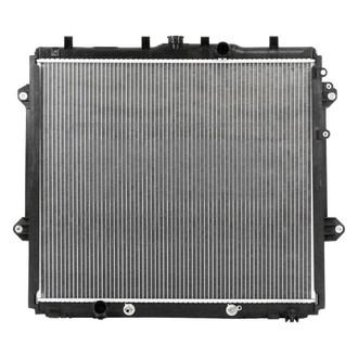 Pacific Best® - Engine Coolant Radiator