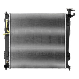 Pacific Best® - Engine Coolant Radiator