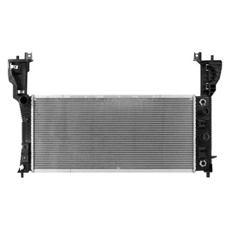 Pacific Best® - Engine Coolant Radiator