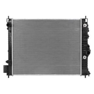 Pacific Best® - Engine Coolant Radiator