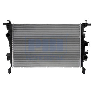 Pacific Best® - Engine Coolant Radiator