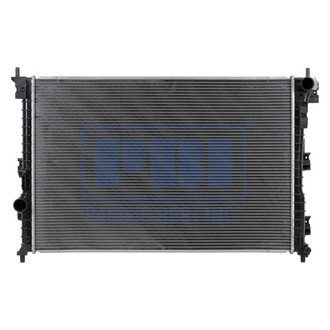 Pacific Best® - Engine Coolant Radiator