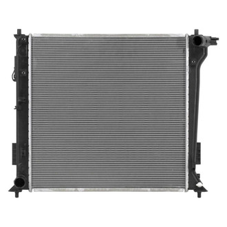 Pacific Best® - Engine Coolant Radiator