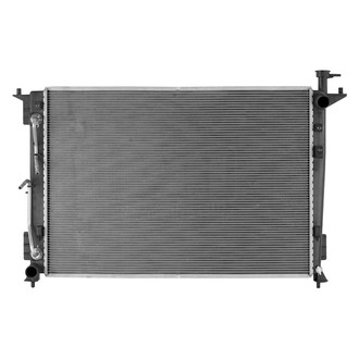 Pacific Best® - Engine Coolant Radiator